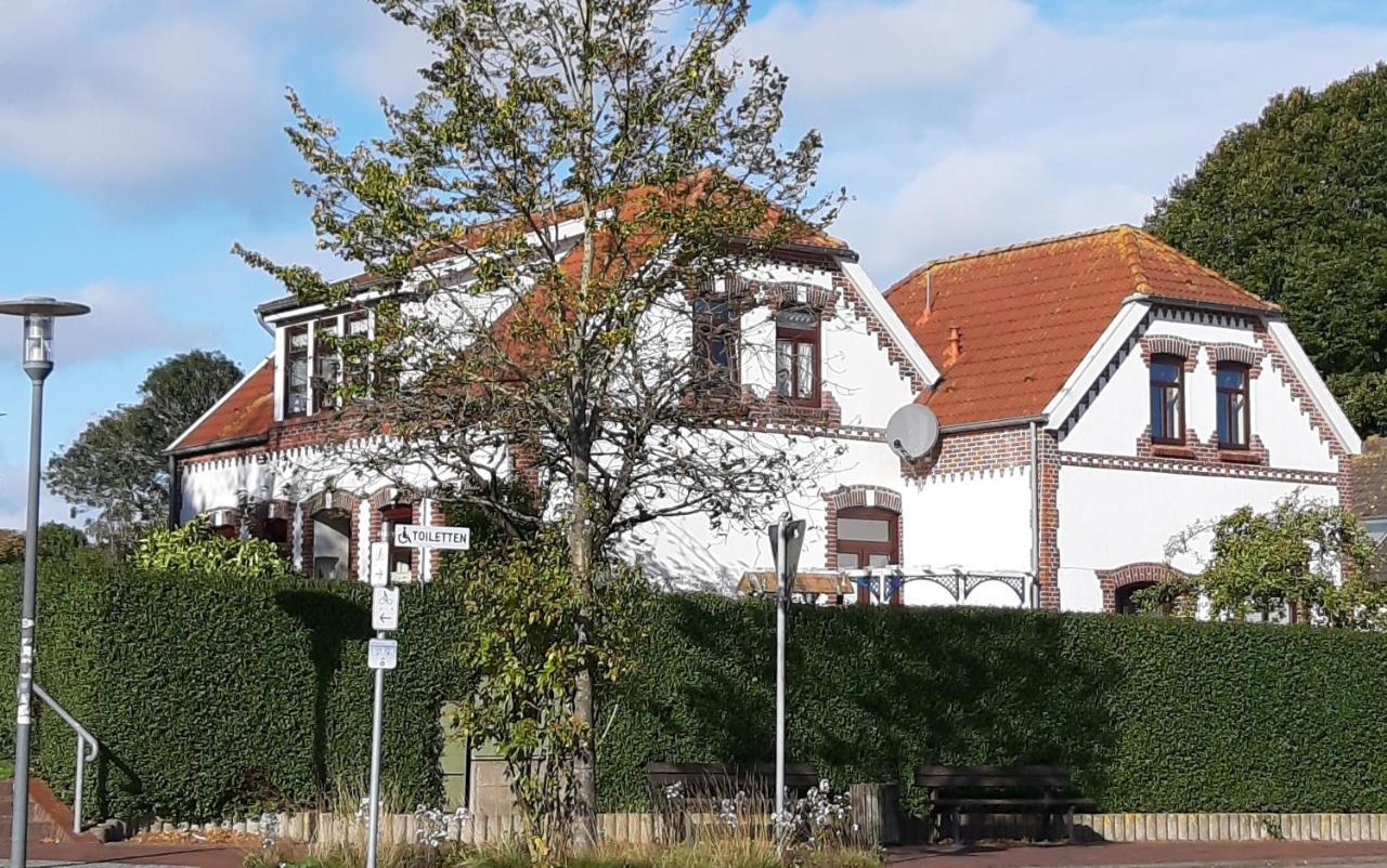 Fewo Kajuete 10 - Carolinensiel Exterior photo